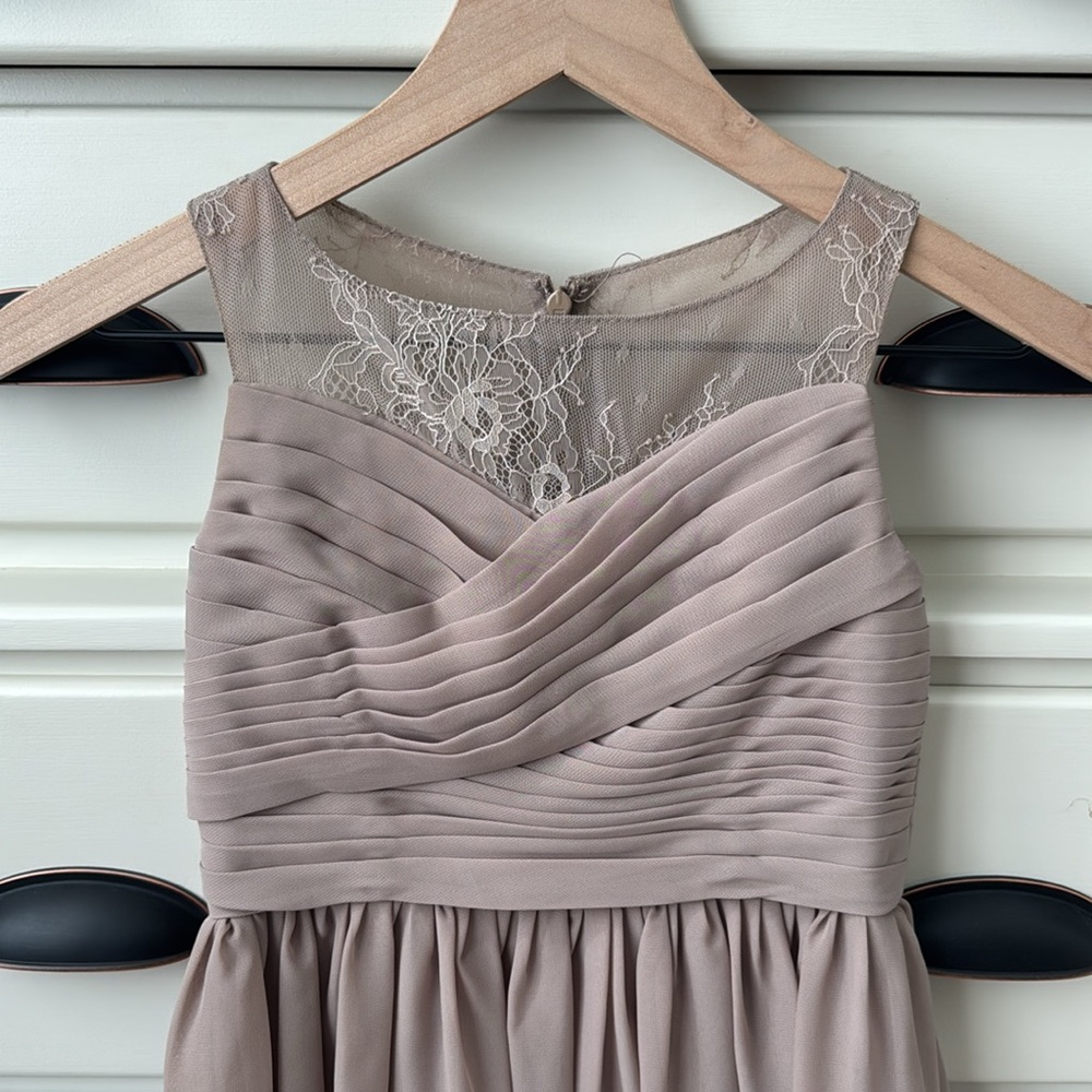 JJ house Junior attendant dress